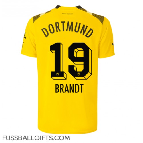 Borussia Dortmund Julian Brandt #19 Fußballbekleidung 3rd trikot 2022-23 Kurzarm